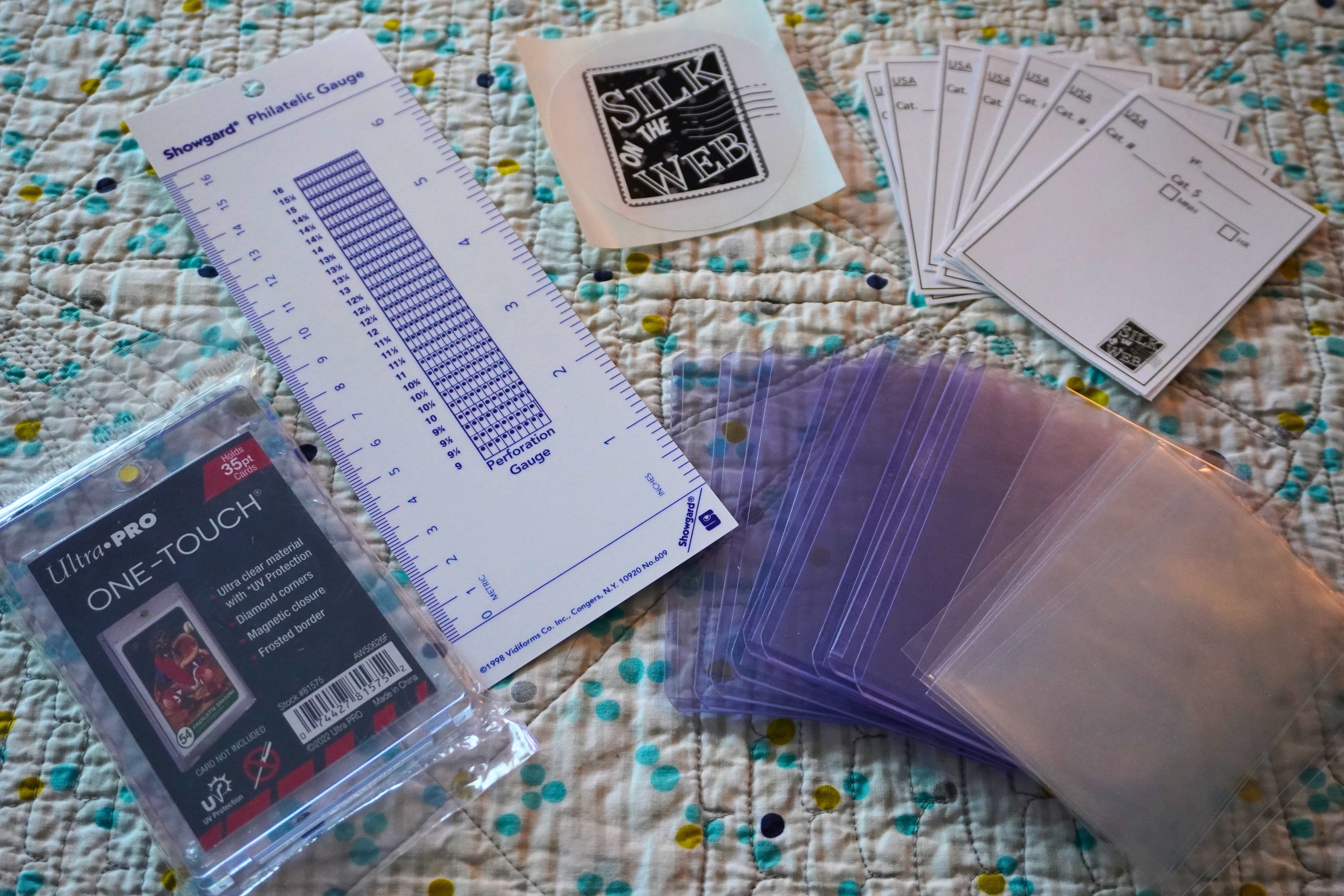 Silk's Premium Stamp Collecting Kit for USA Stamps