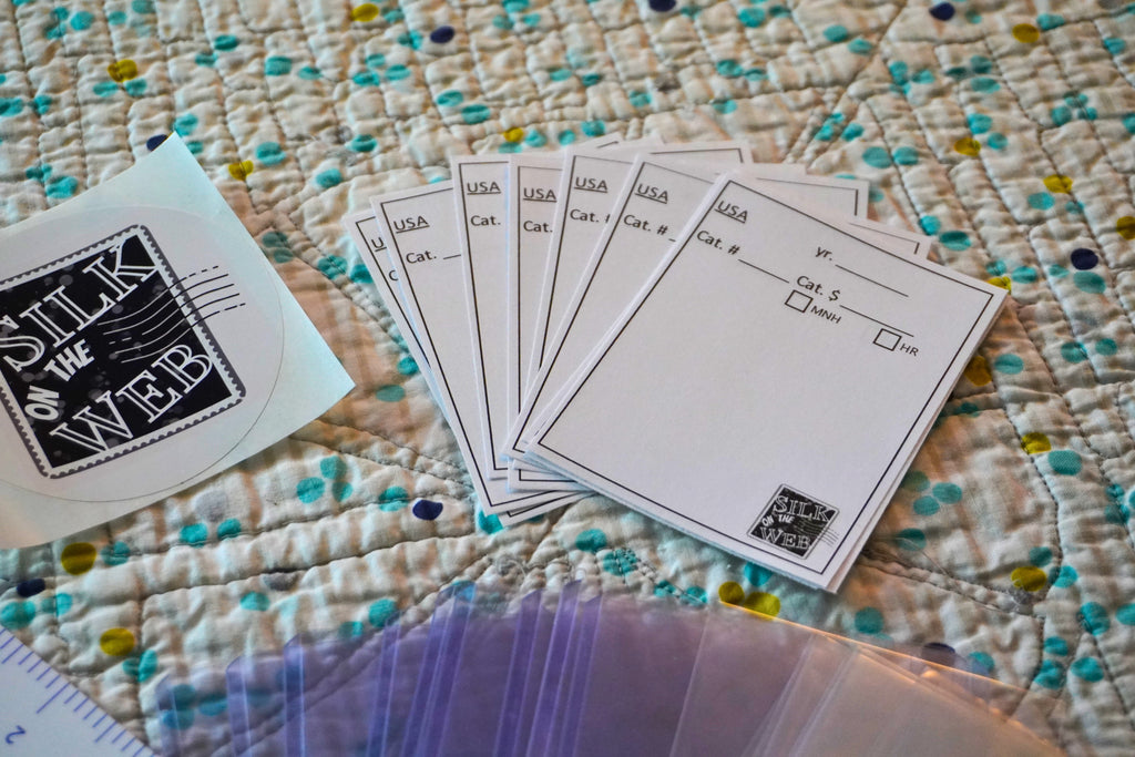 Silk's Premium Stamp Collecting Kit for USA Stamps