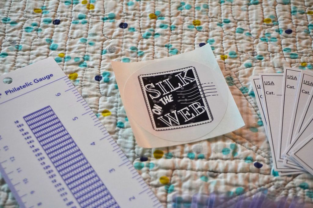 Silk's Premium Stamp Collecting Kit for USA Stamps