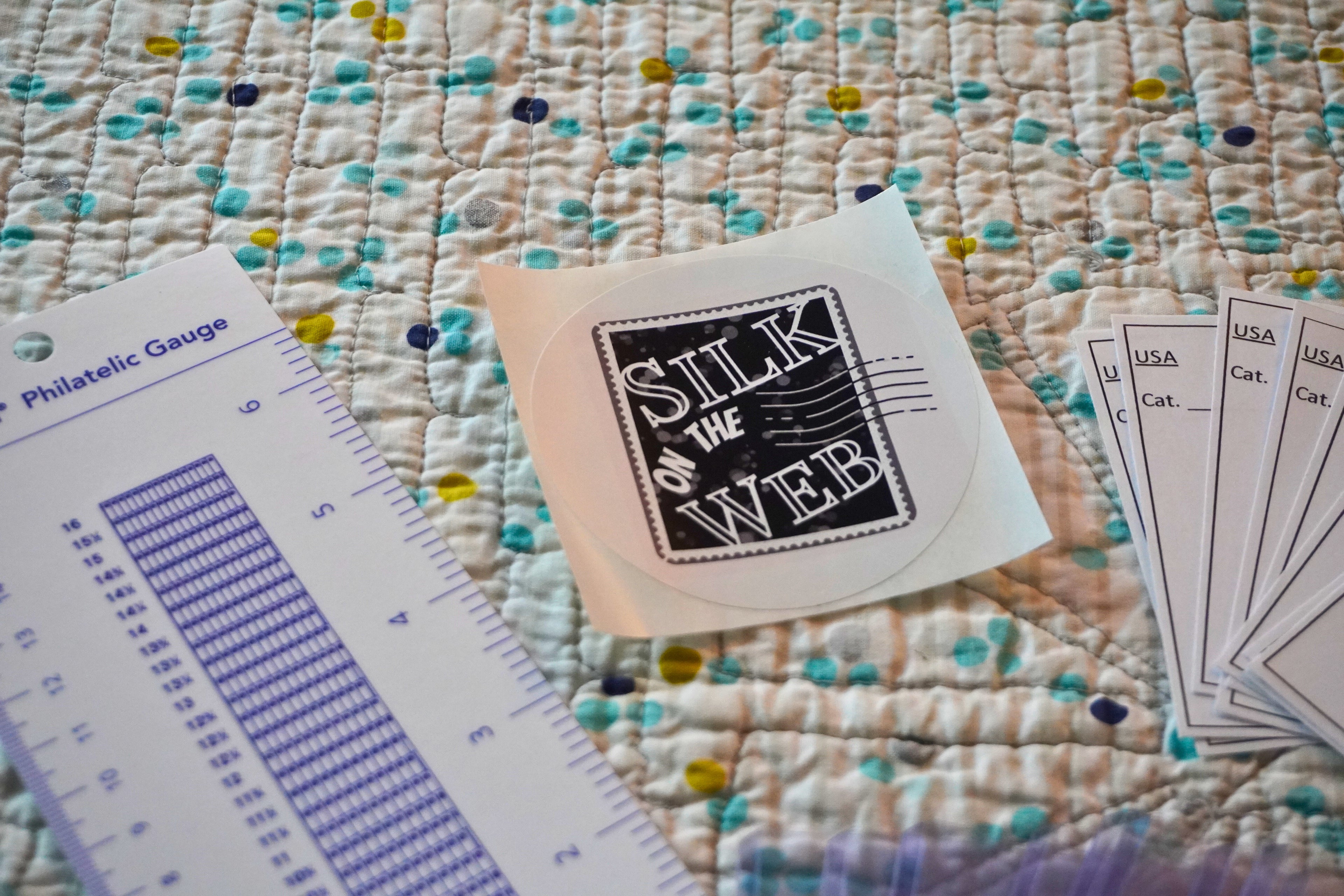 Silk's Premium Stamp Collecting Kit for USA Stamps