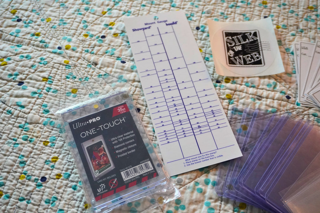 Silk's Premium Stamp Collecting Kit for USA Stamps