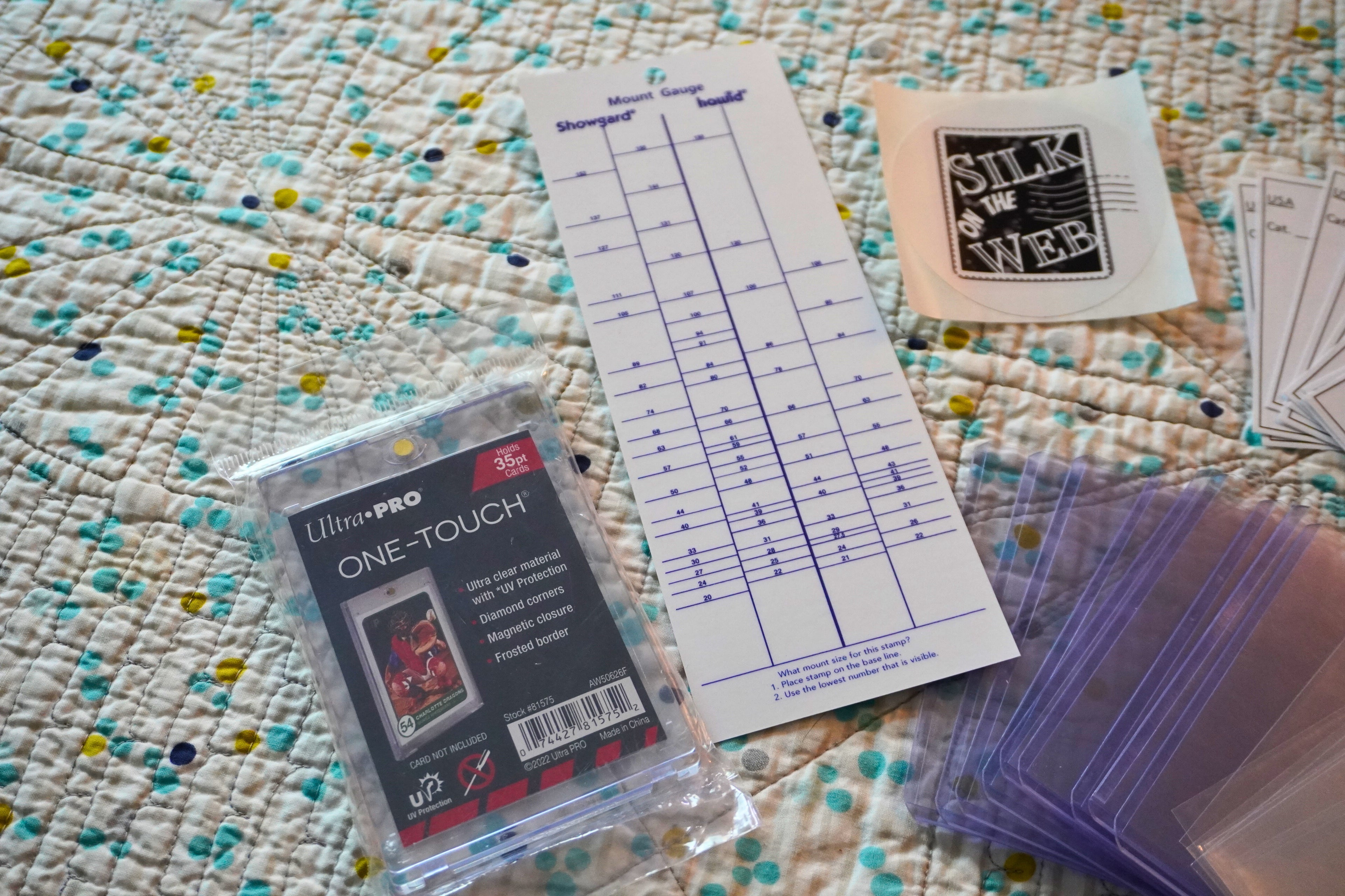 Silk's Premium Stamp Collecting Kit for USA Stamps