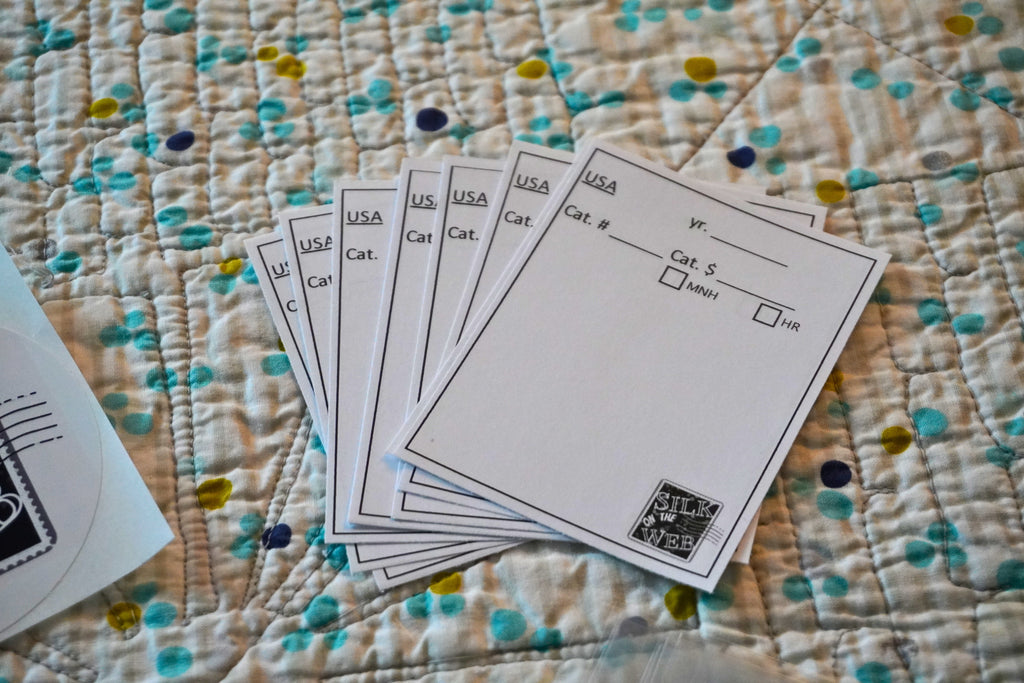 Silk's Stamp Collecting Kit for USA Stamps