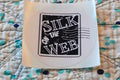 Silk on the Web Sticker