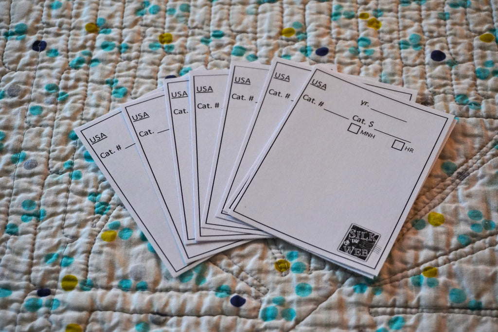 Silk's Stamp Collecting Inserts for USA Stamps (9)