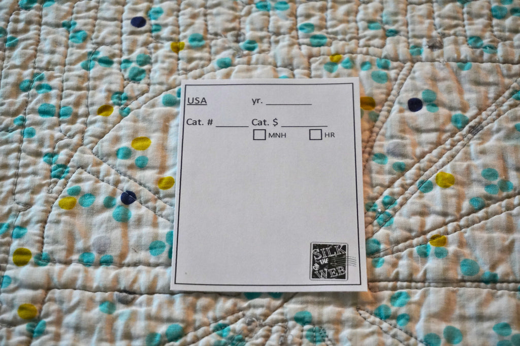 Silk's Stamp Collecting Inserts for USA Stamps (9)