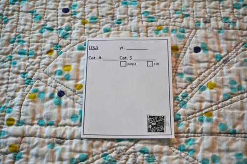 Silk's Stamp Collecting Inserts for USA Stamps (9)